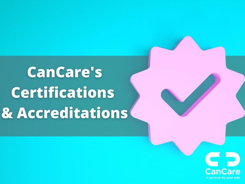 CanCare Certifications & Accreditations