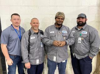 EXCEL presents award to SNF Flopam 