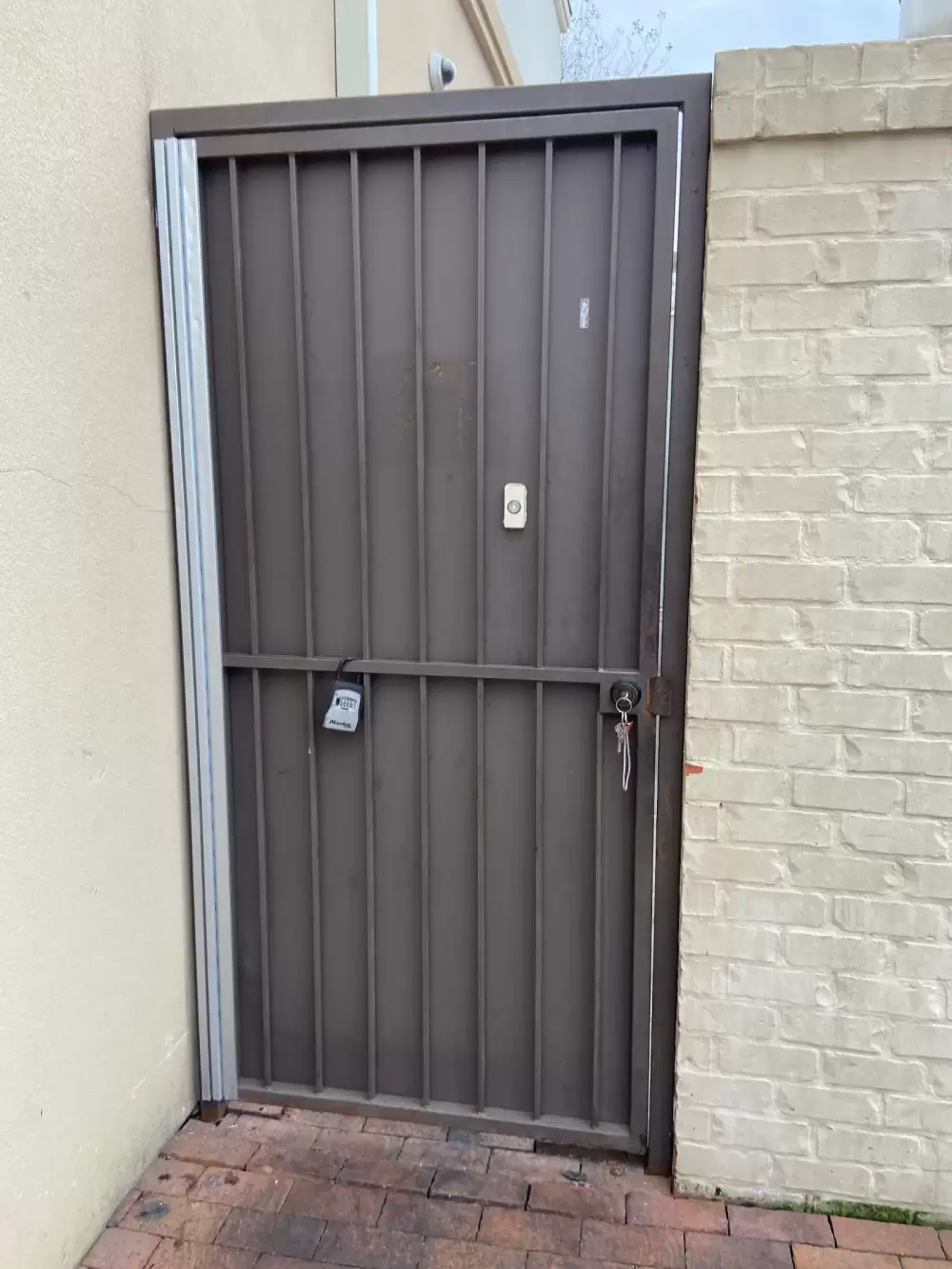 Door Repair - After Continuous Hinge 1