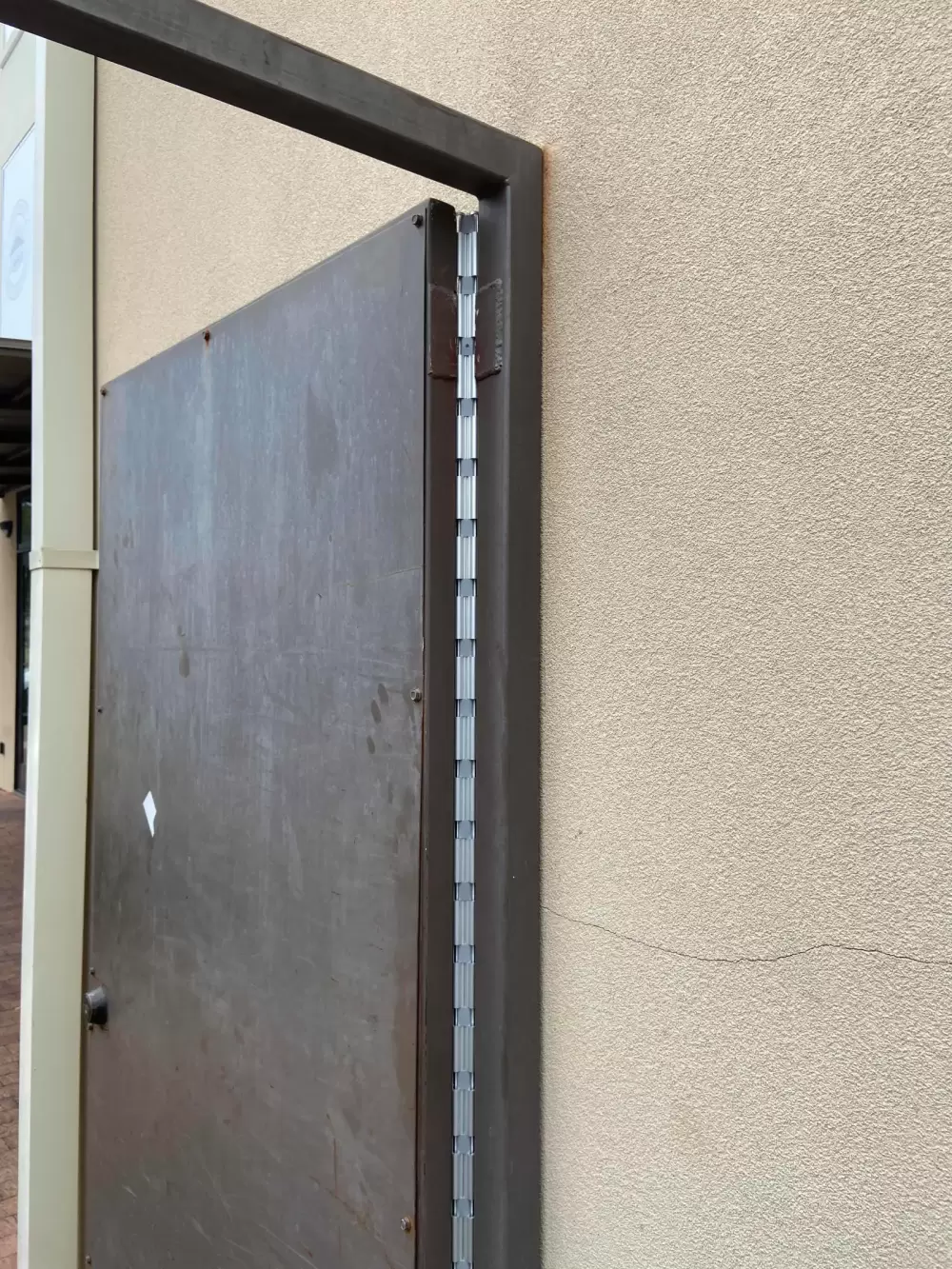 Door Repair - After Continuous Hinge 2