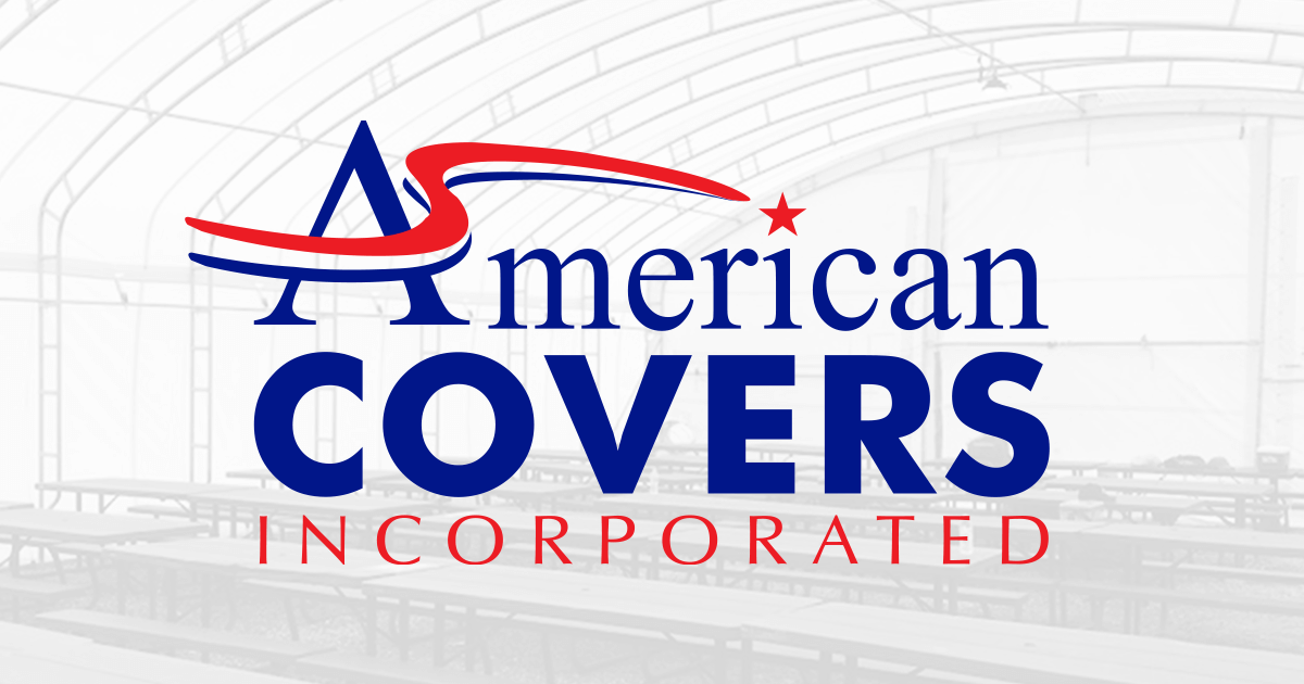 American Covers Fabric Shelters Rental and Shipping Container Covers