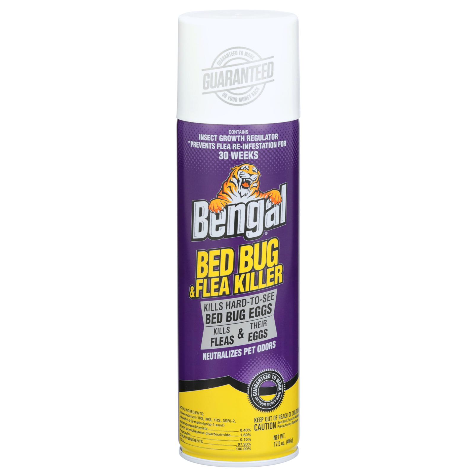 Bed Bug & Flea Killer