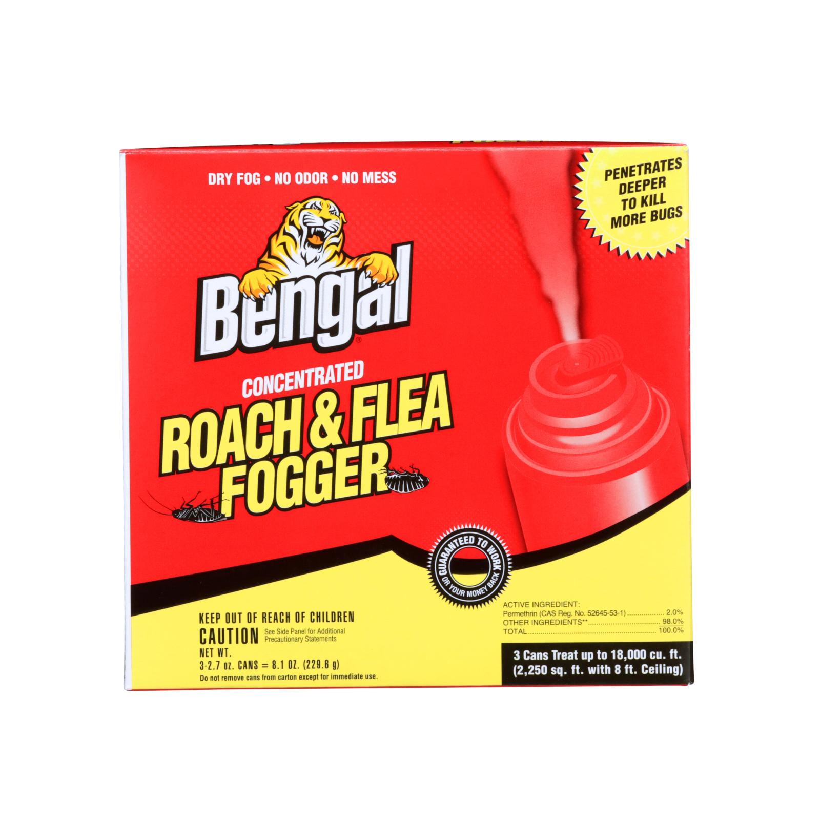 Bengal Roach And Flea Fogger