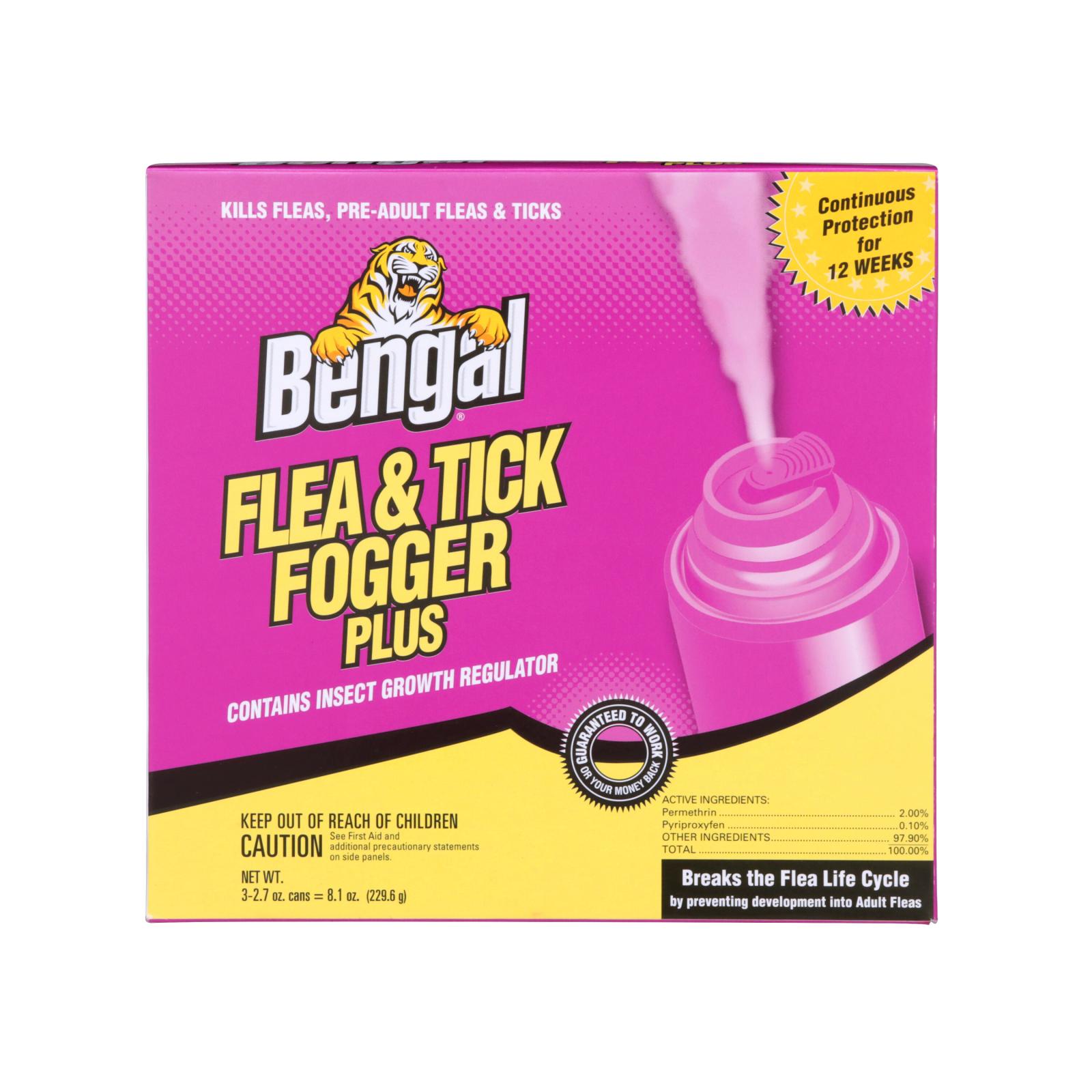 Flea & Tick Fogger Plus