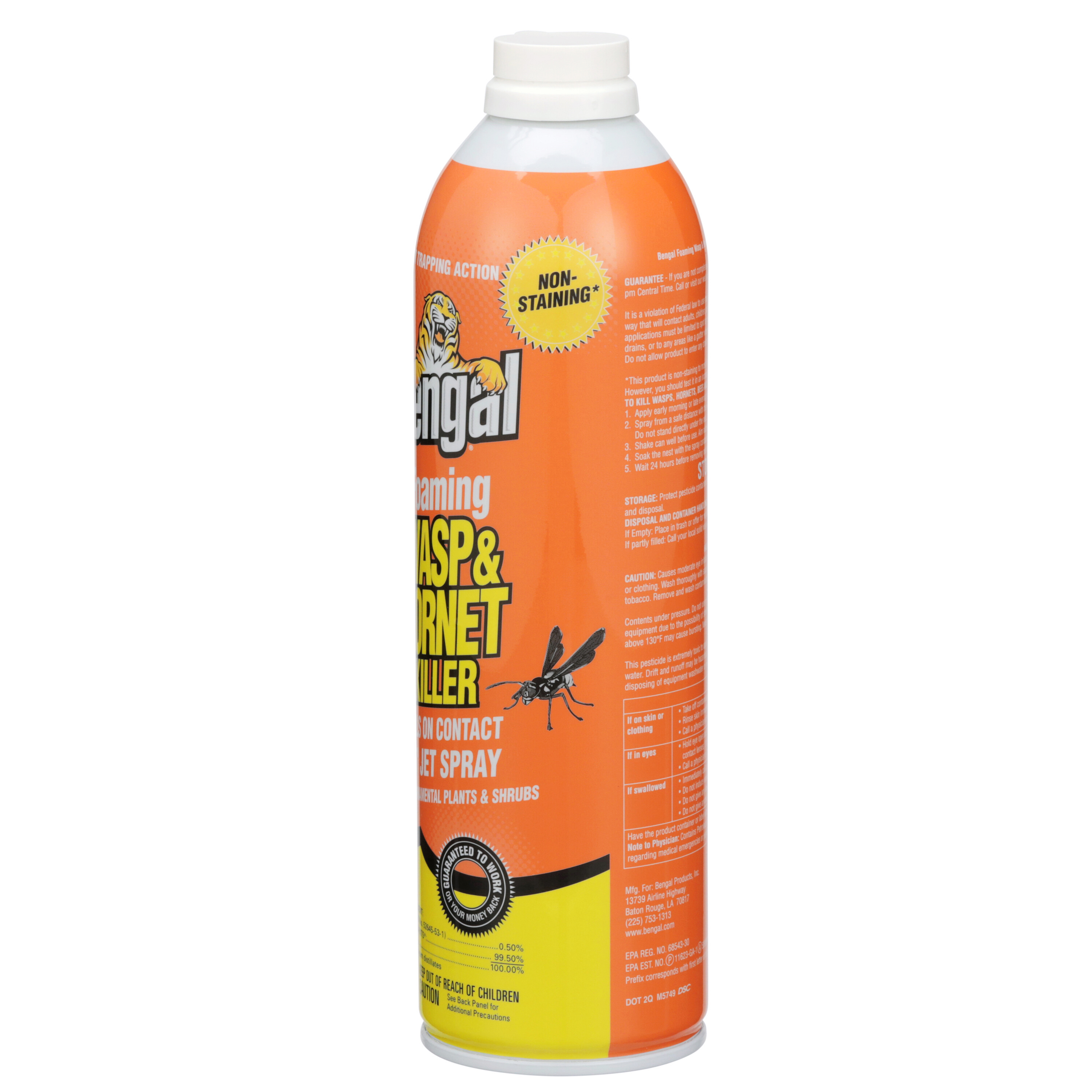 Bengal Foaming Wasp And Hornet Killer