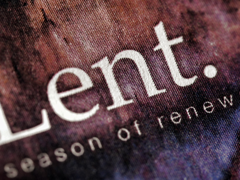 Resources and information for the Lenten season
