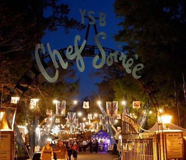 Youth Service Bureau Chef Soiree Entrance