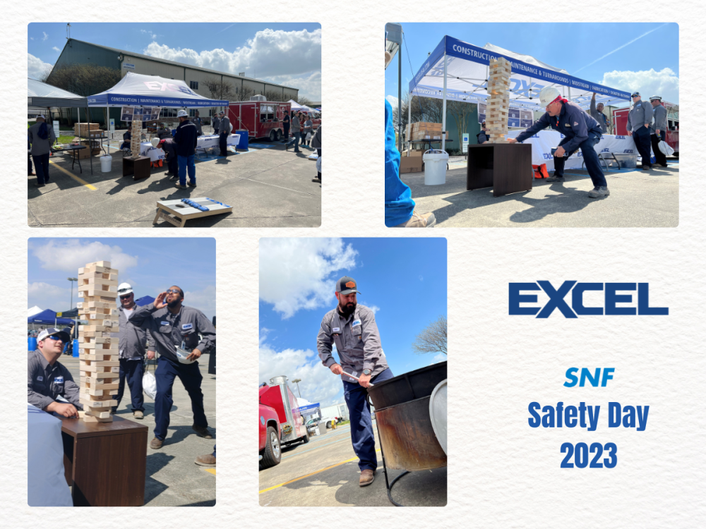 EXCEL at SNF Safety Day