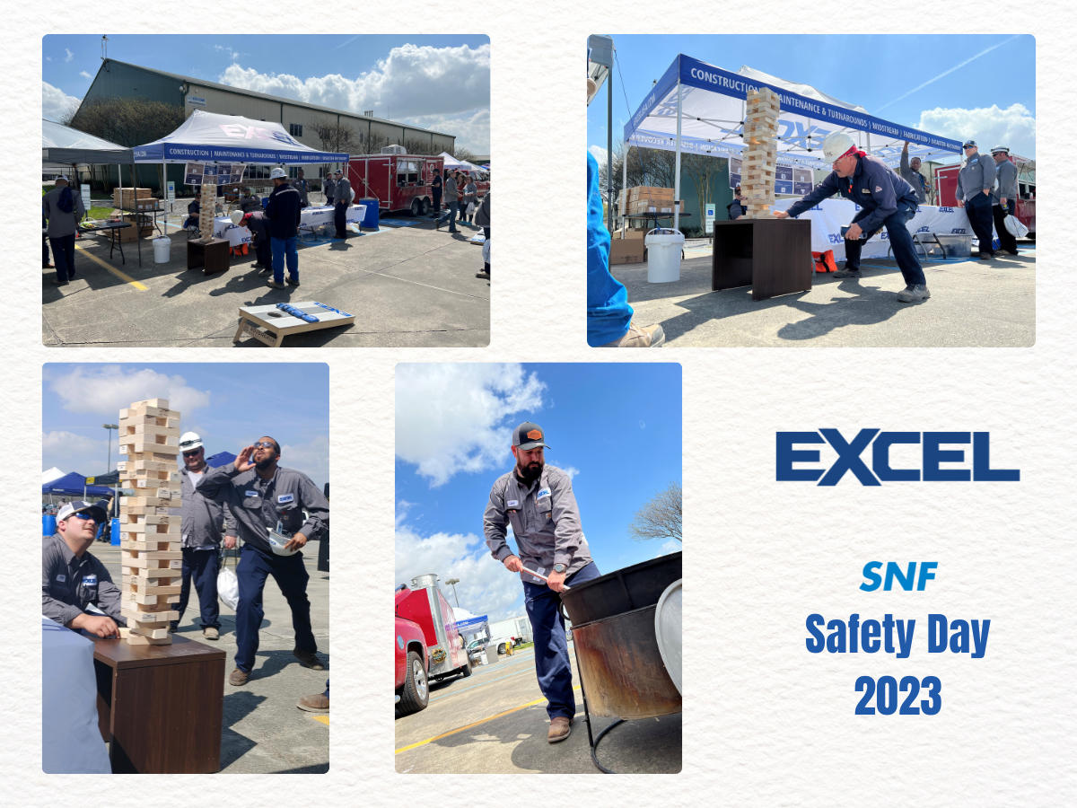 EXCEL Brings Food and Fun to Safety Day