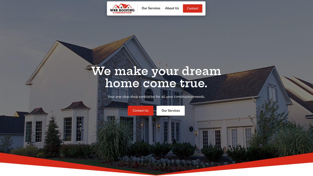 WBR Roofing - Website - After
