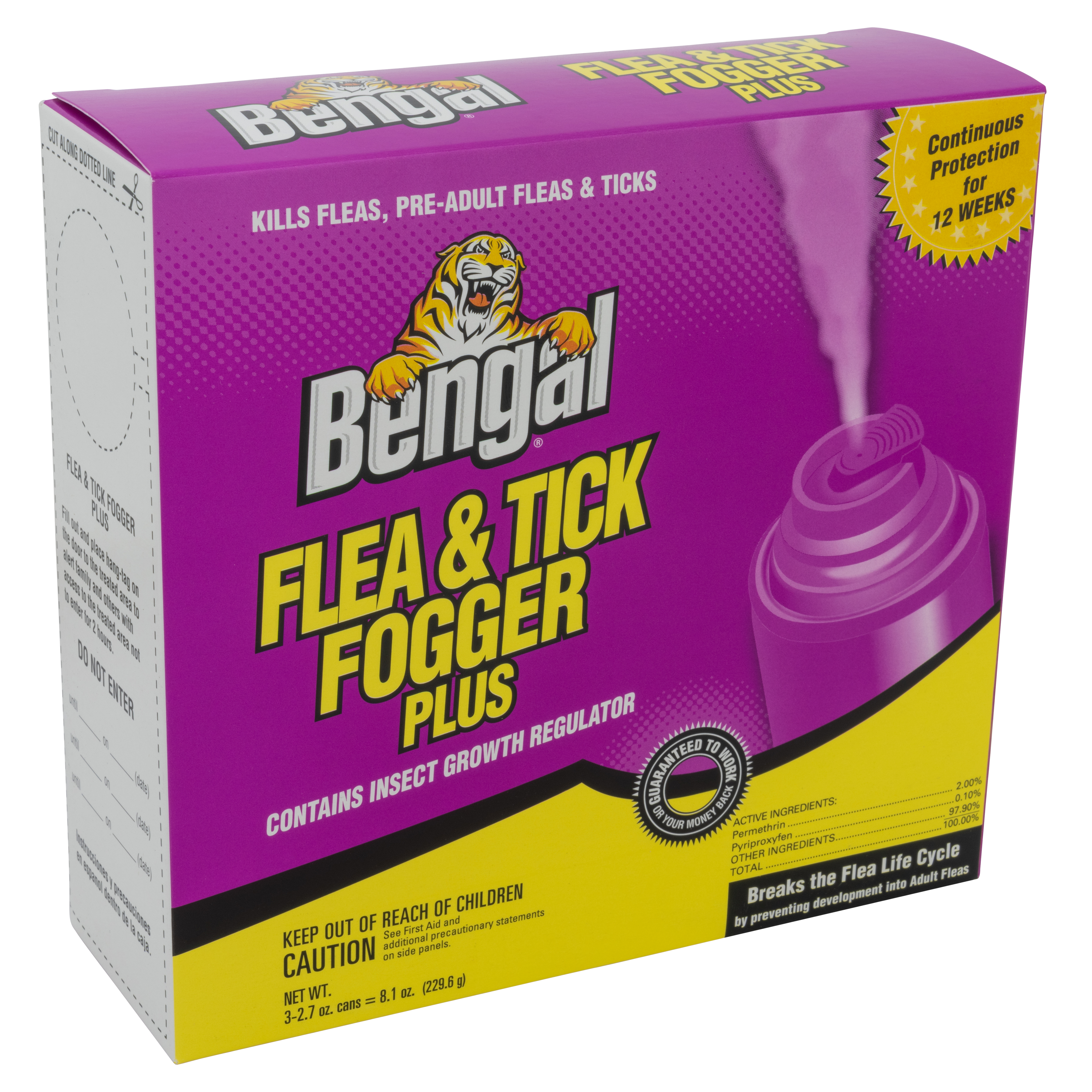 Flea & Tick Fogger Plus 2