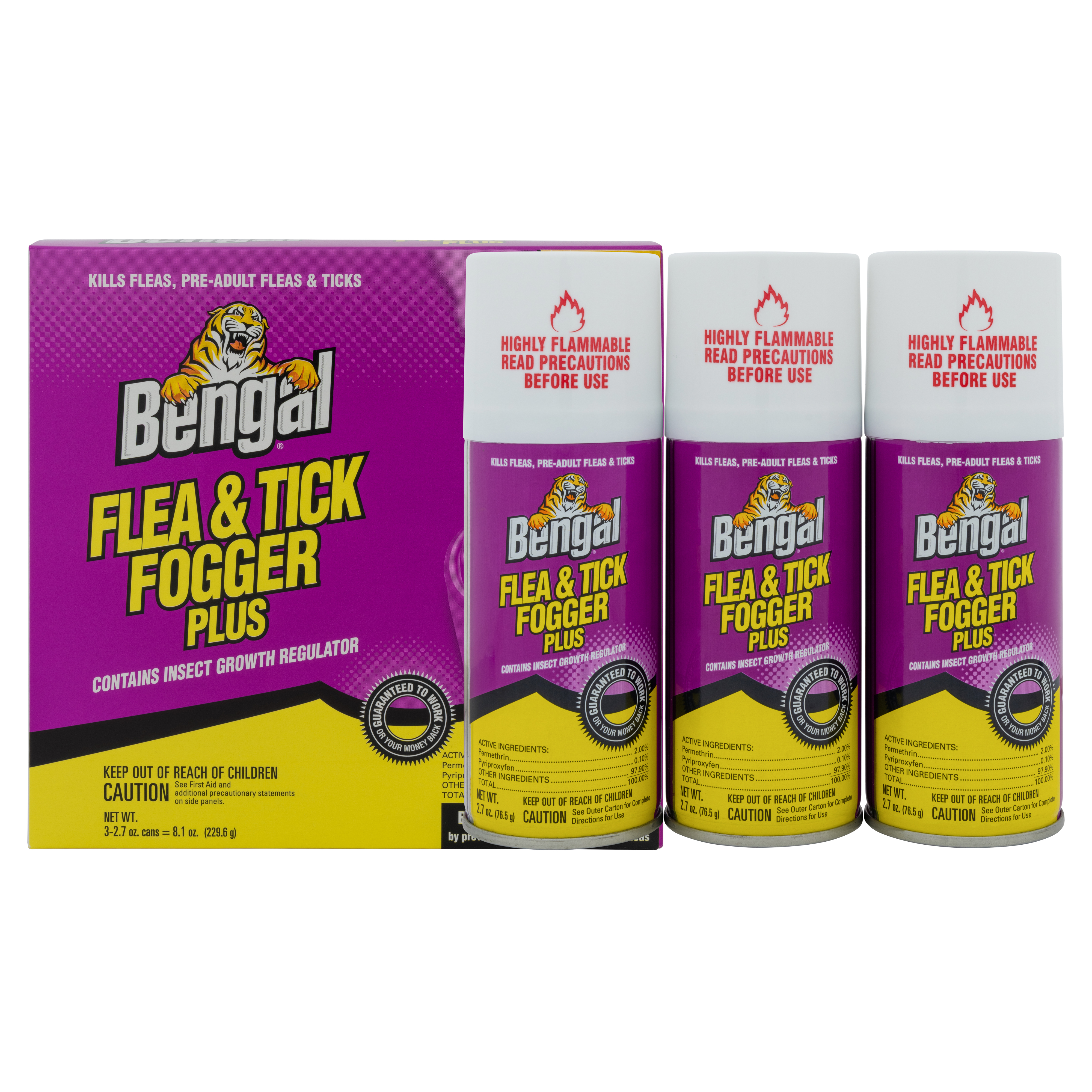 Flea & Tick Fogger Plus 1