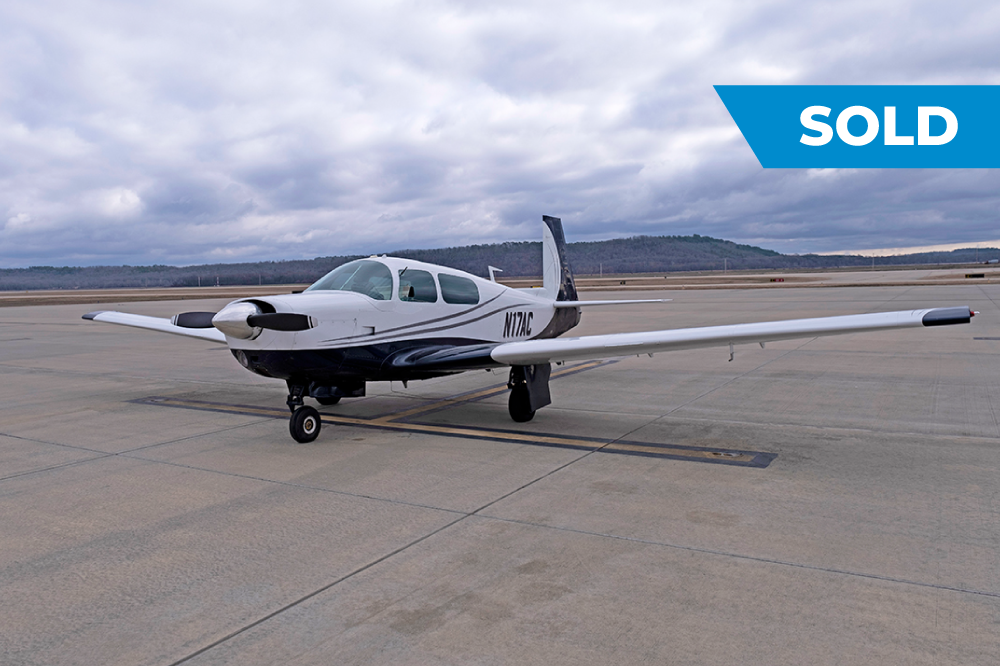 1967 Mooney M20F - N17AC