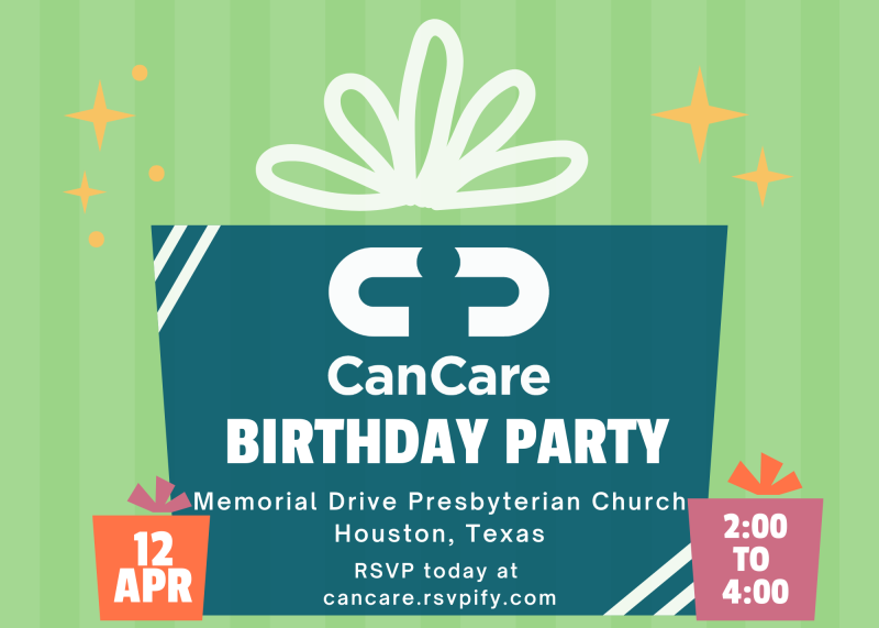 CanCare Birthday Party
