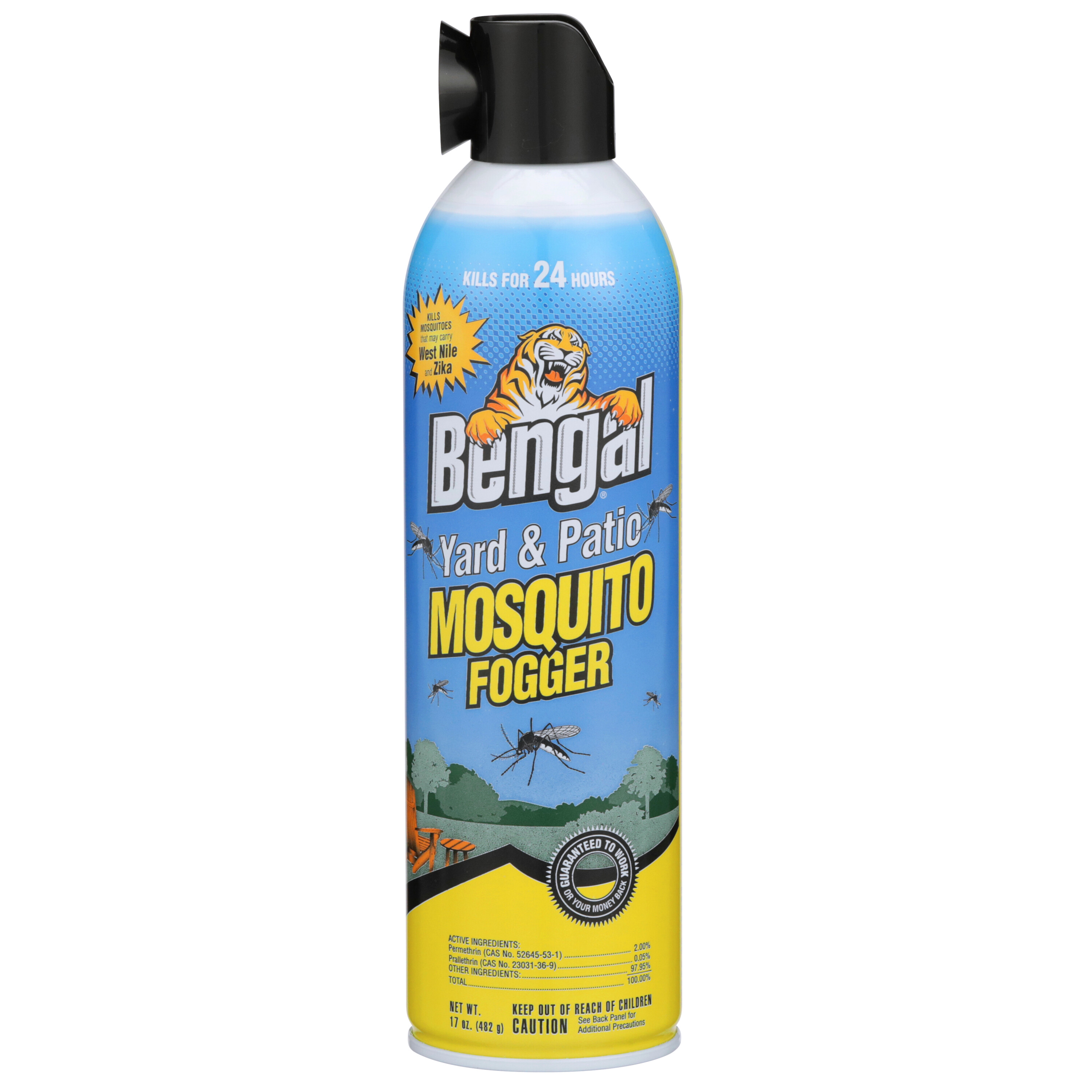 safe mosquito repellent for yards