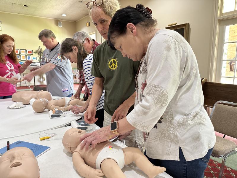 CPR Training on March 26