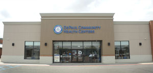 DePaul Community Health Centers - Harvey Exterior Building
