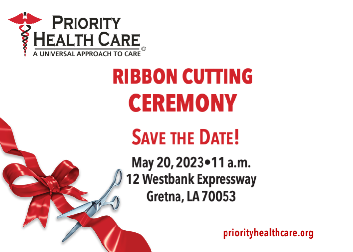 Ribbon Cutting Ceremony - Priority Health Care | For All Your Health Care Needs