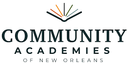 Community Academies of New Orleans Logo