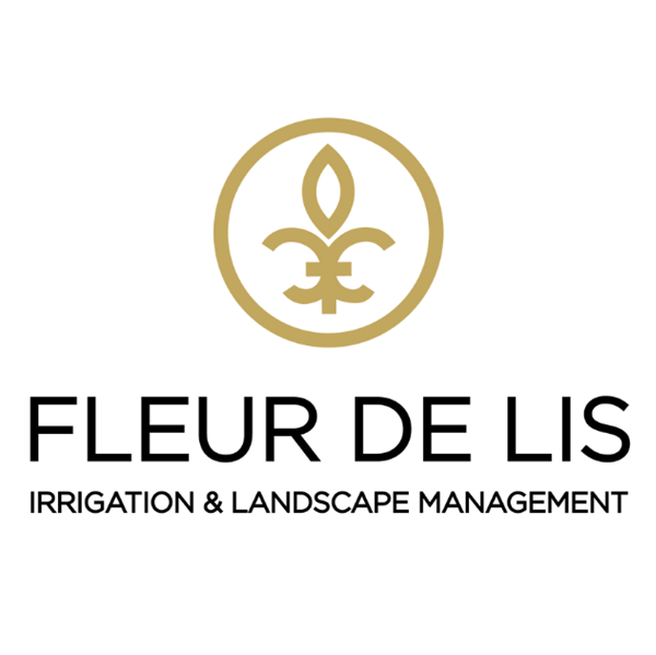 Fleur De Lis Irrigation Landscape