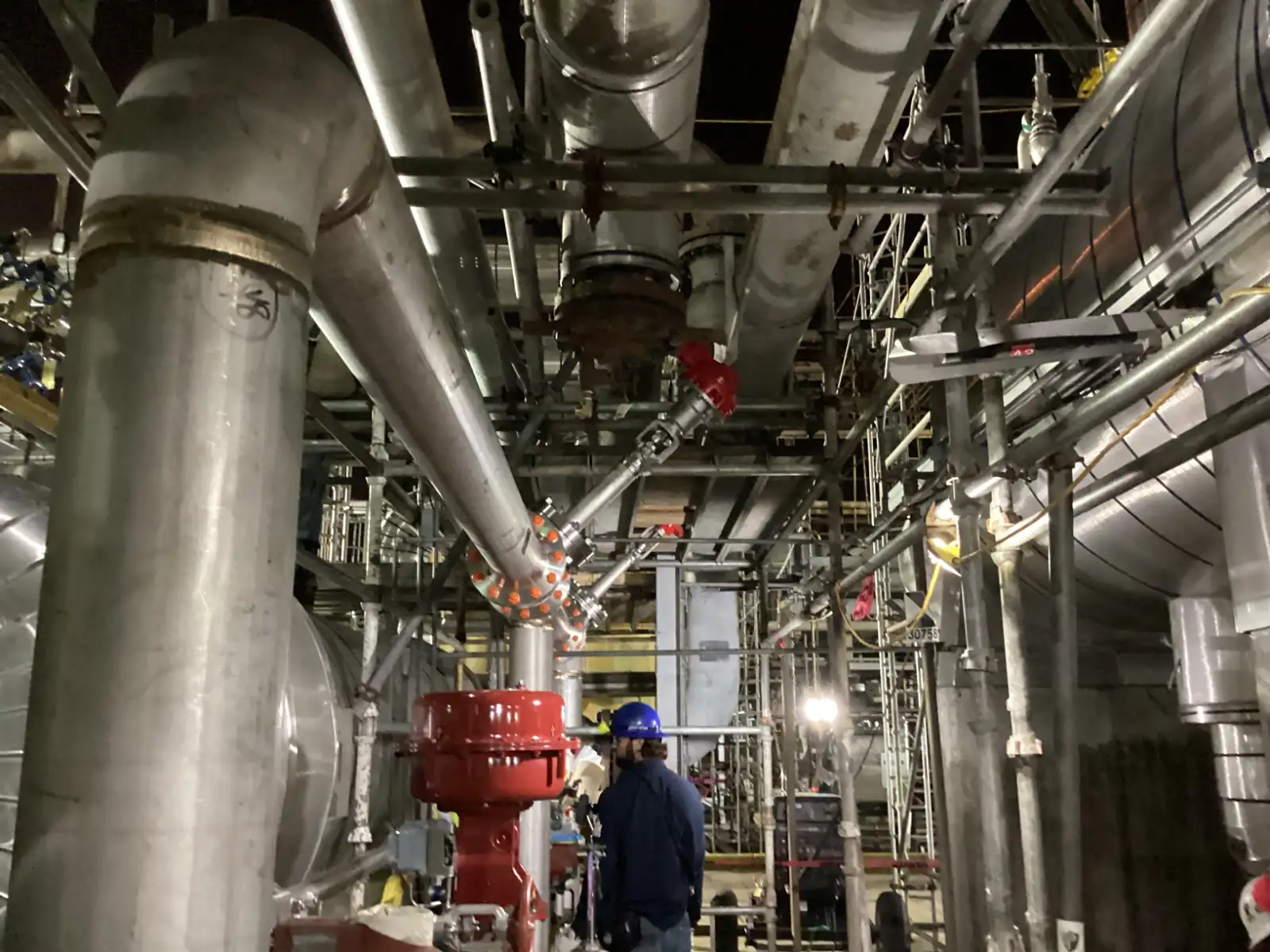 Cold Service Piping 2