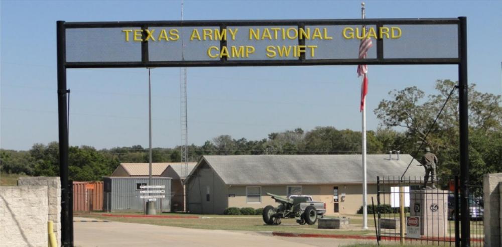 Texas Army National Guard Camp Swift