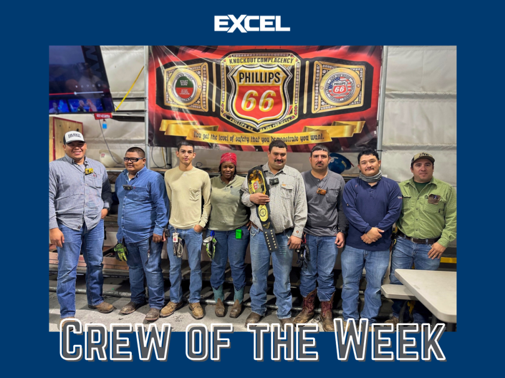 EXCEL Crew of the Week