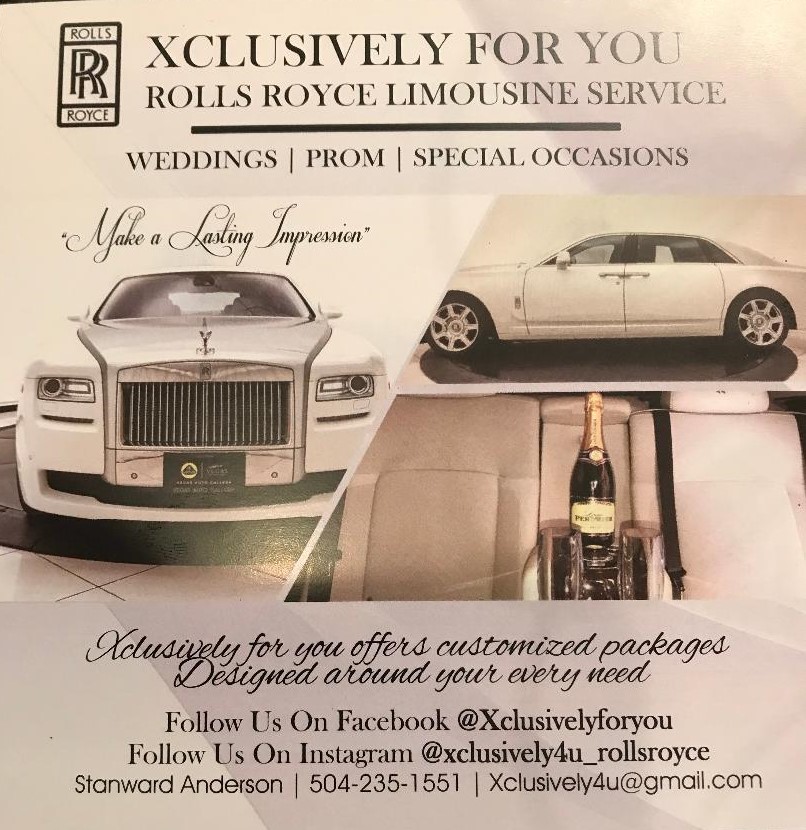 Xclusively For You Rolls Royce Limousine Service 
