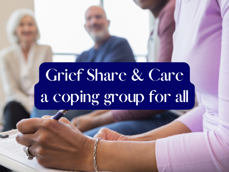 Grief Share and Care Group