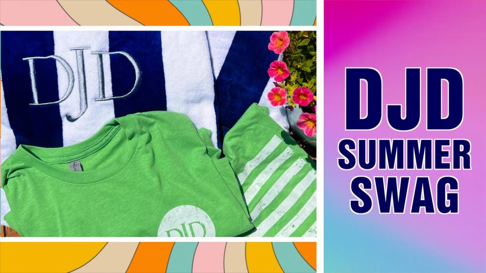 Sun's Out- DJD Towels & Flag Shirts Out!