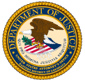 Department of Justice Logo