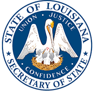 State of Louisiana Secretary of State Logo