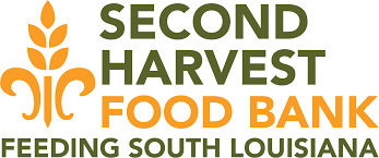 Second Harvest Food Bank Feeding South Louisiana Logo