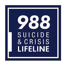 Suicide and Crisis Lifeline Logo