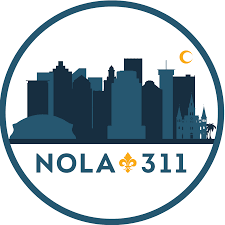 NOLA 311 Logo