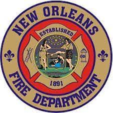 New Orleans Fire Department Logo