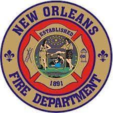 New Orleans Fire Department Logo