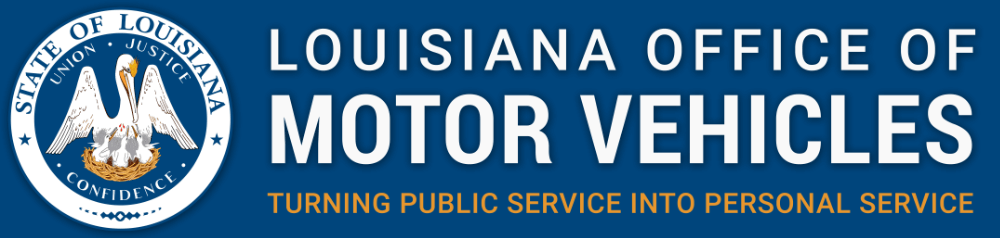 Louisiana Office of Motor Vehicles Logo