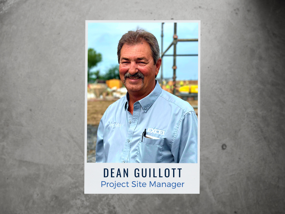 Dean Guillott, EXCEL Project Site Manager