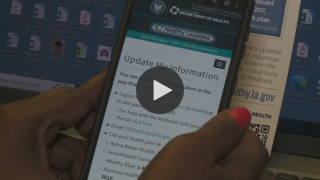 How to re-enroll with Louisiana Medicaid