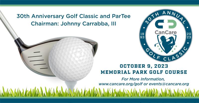 30th Annual CanCare Golf Classic and ParTee