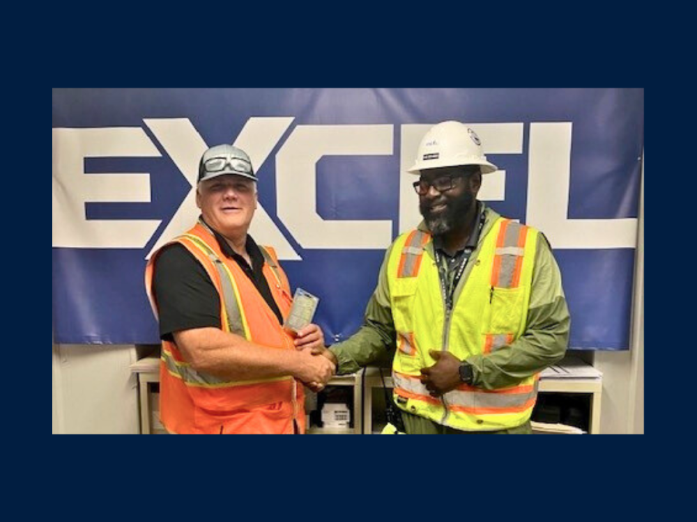 Kevin Brigance EXCEL Docks Department Foreman