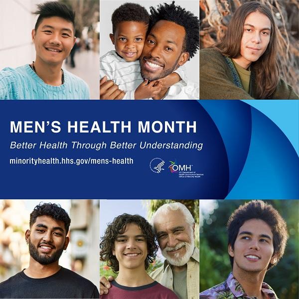 National Men's Health Month - Priority Health Care | For All Your Health Care Needs