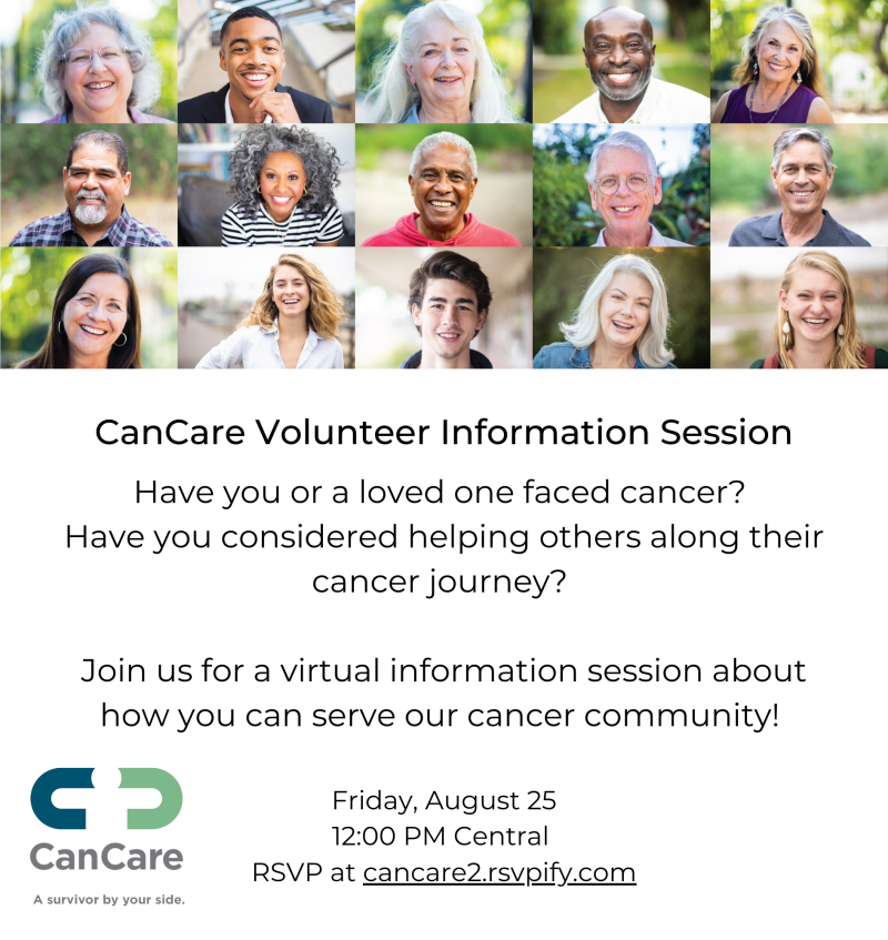 Introduction to CanCare: Information Session