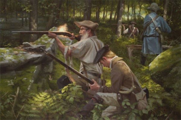 o Colonial Rifleman 3