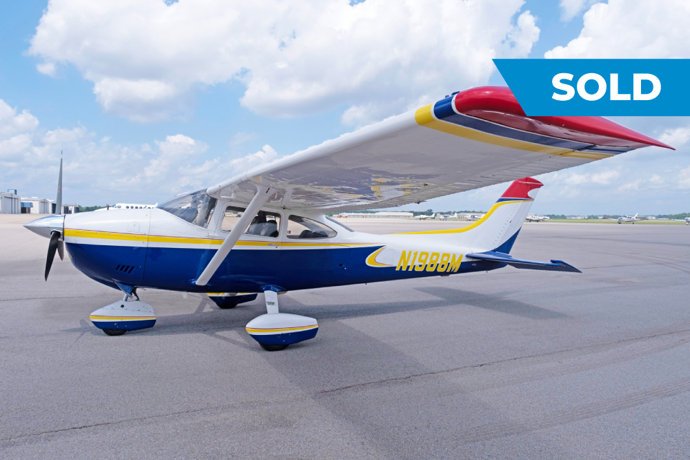 1976 Cessna 182P Skylane - N1988M