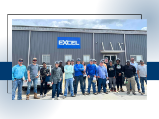 Students at ABC Pelican Tour EXCEL Fabrication Shop