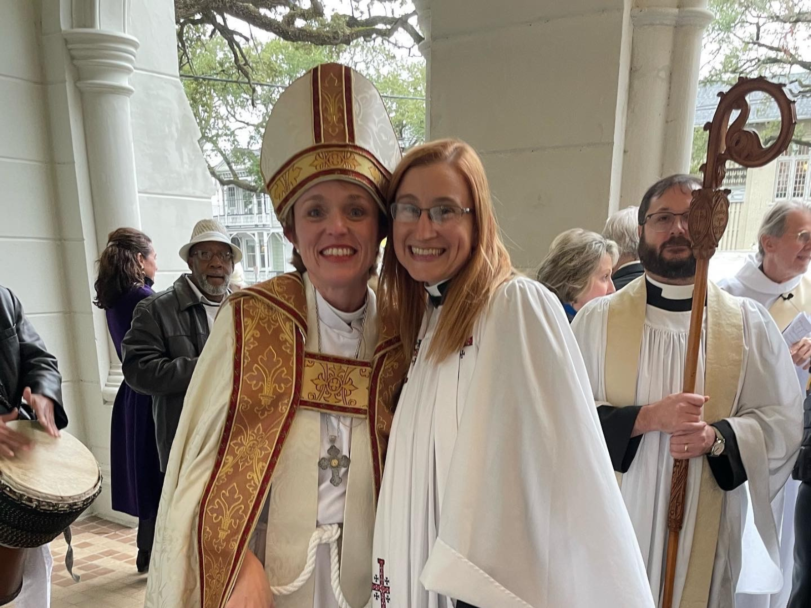 Meet the Reverend Canon Morgan MacIntire