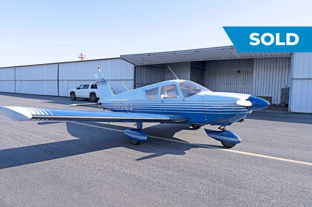 1966 Piper Cherokee 180 - N9512J