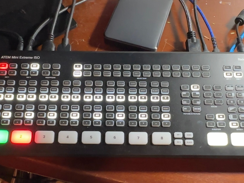 Sign up to help with weekly service recordings